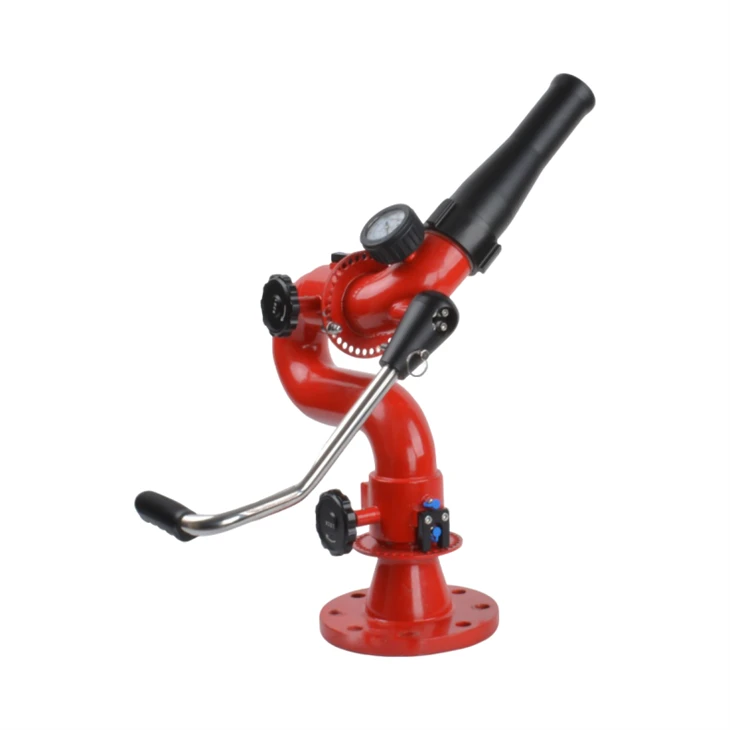 Manual Water Monitor With Aluminum Alloy Nozzle suppliers