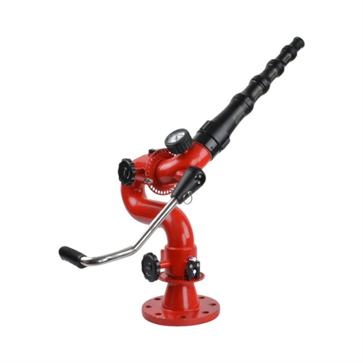 Manual Water Monitor With Aluminum Alloy Nozzle factory